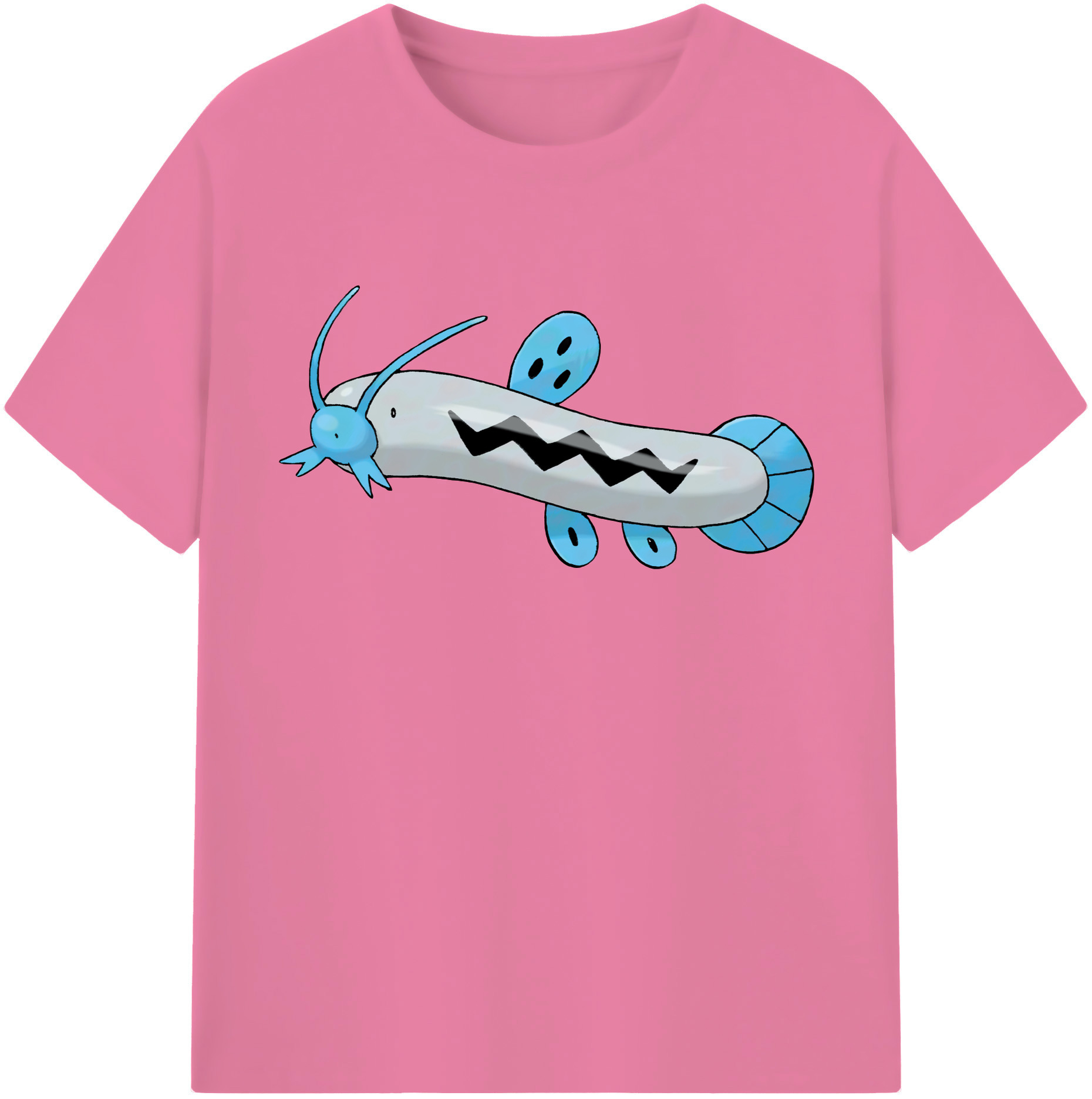 ポケットモンスター Pokémon 綿100％半袖Tシャツ（フロントプリント）